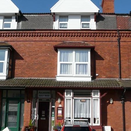 Melbourne Guest House Rhyl Exterior photo
